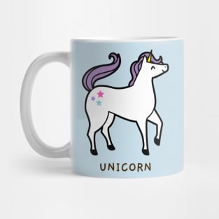 Cute Pastel Unicorn Mug